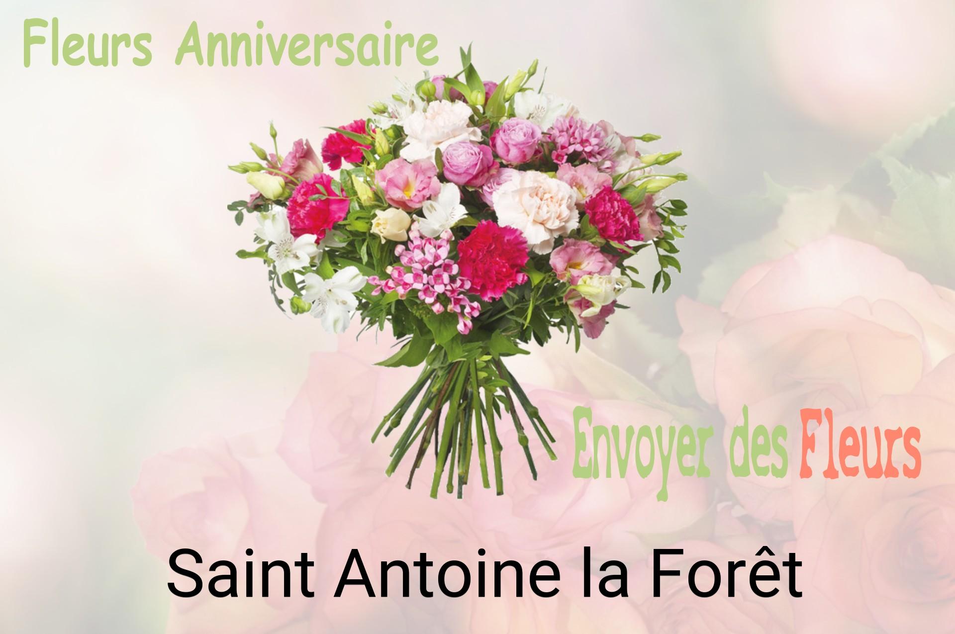 Bouquet de fleurs d’anniversaire livré à Saint-Antoine-la-Forêt
