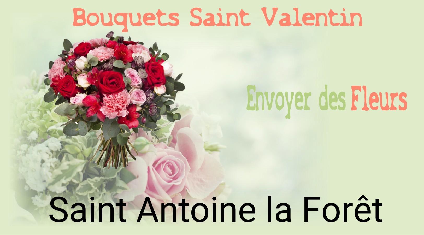 Roses de Saint-Valentin livrées à Saint-Antoine-la-Forêt