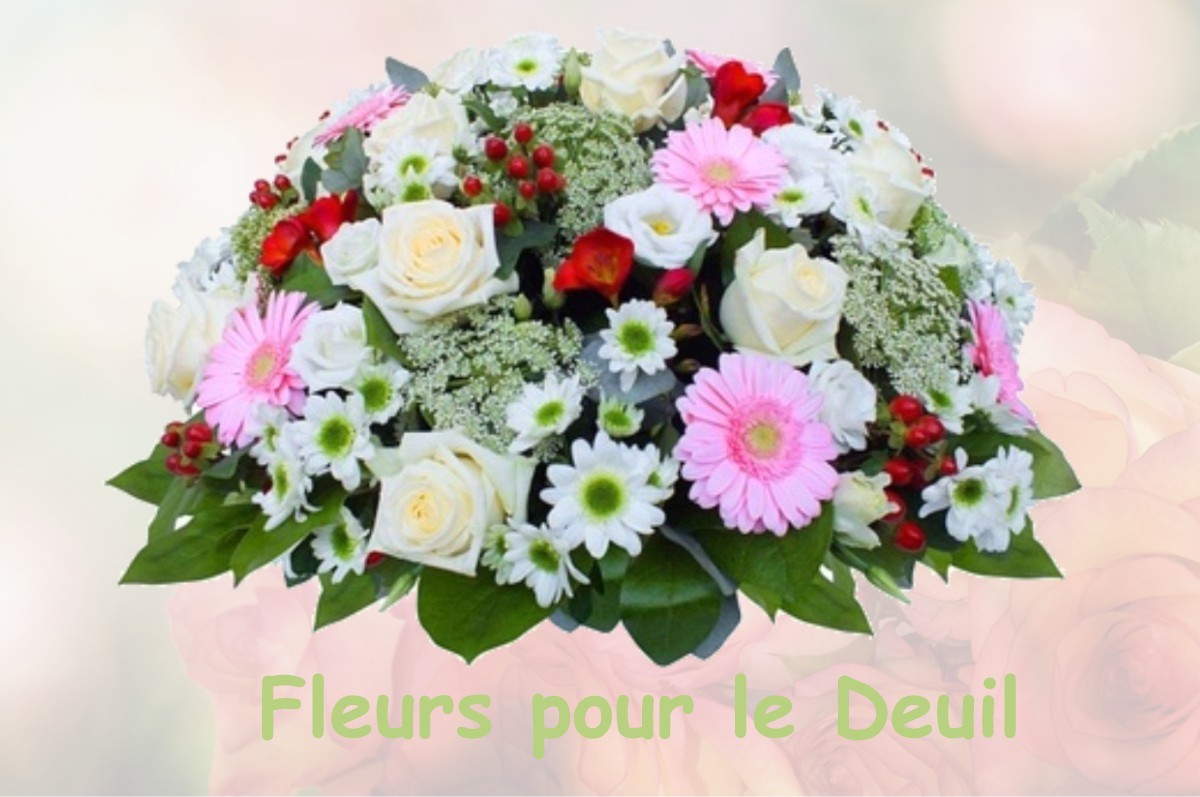 fleurs deuil SAINT-ANTOINE-LA-FORET