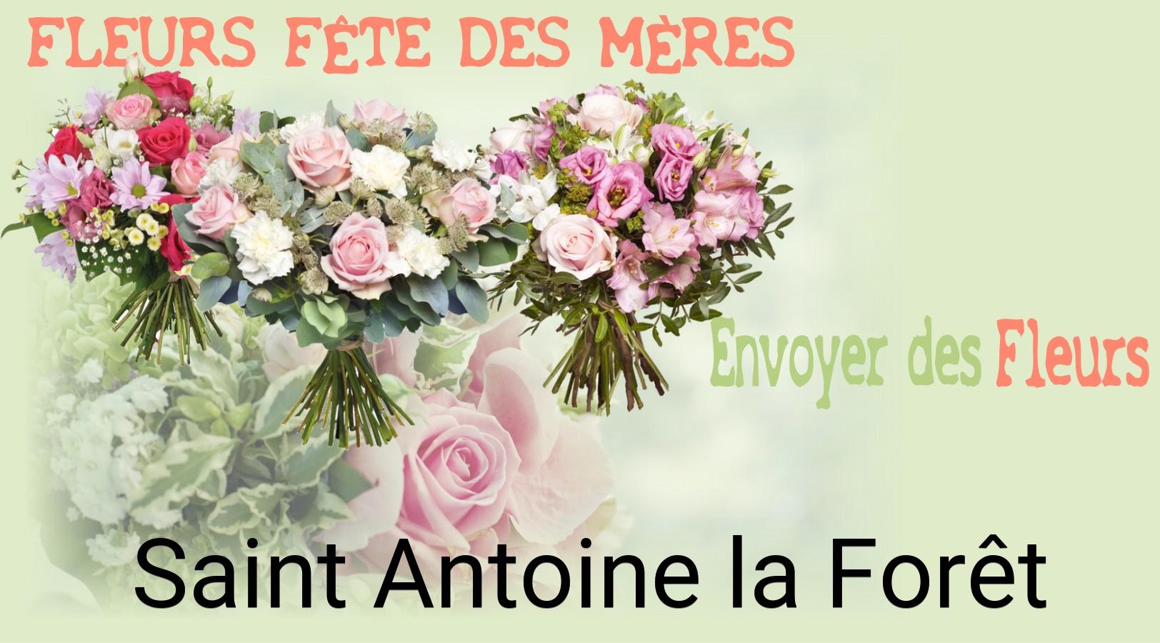 Bouquet de Fête des Mères livré à Saint-Antoine-la-Forêt